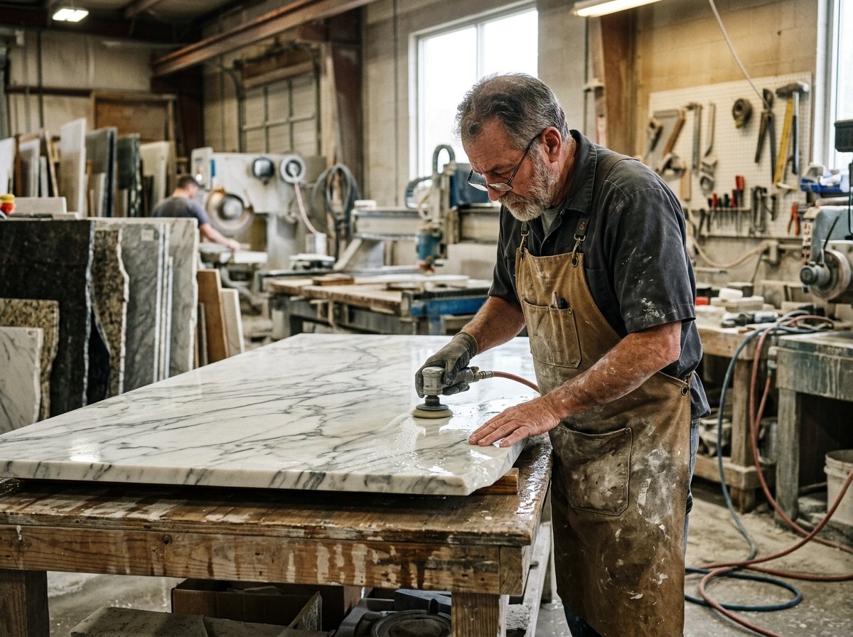 Artisan Stone Mason Fabrication