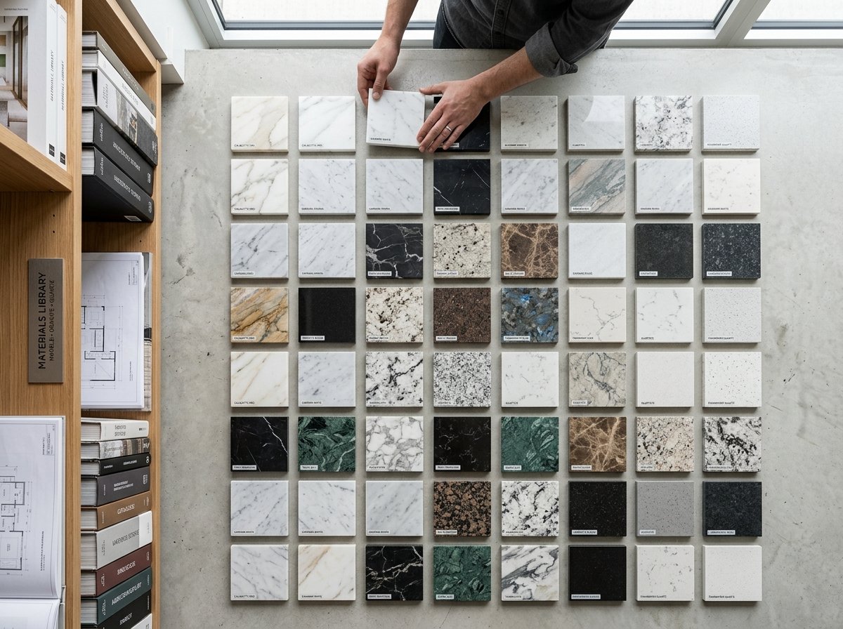 Curated Stone Samples Library