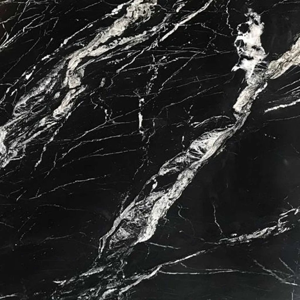 Titanium Black Natural River Veins
