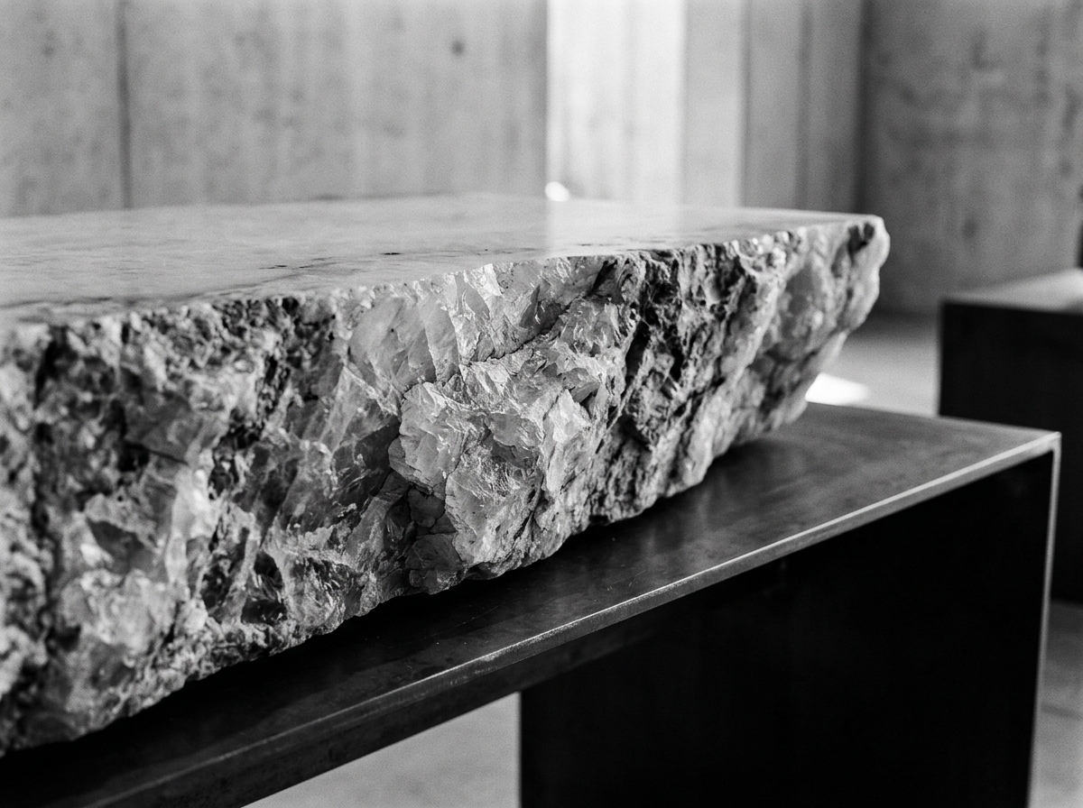 Concrete Grey Porcelain Slab Slab Showcase