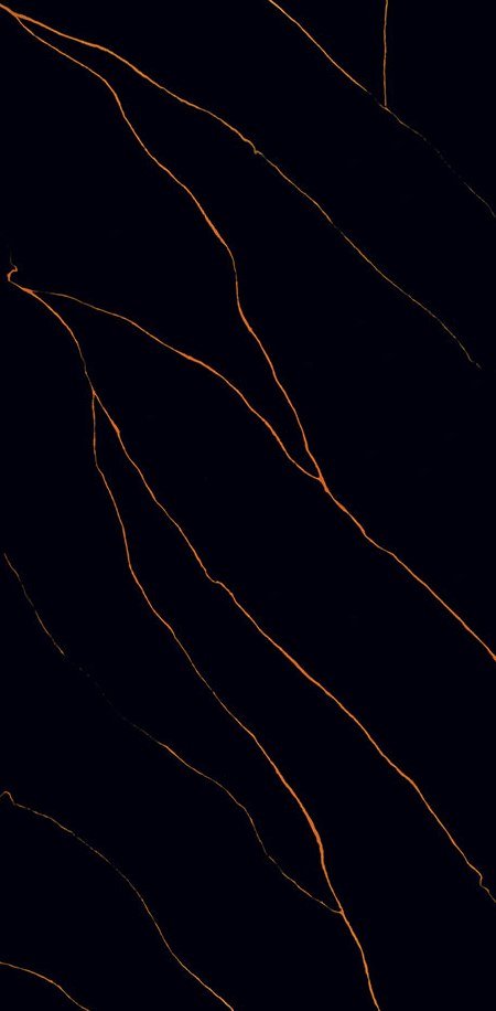 Calacatta Midnight Noir Full HD Slab