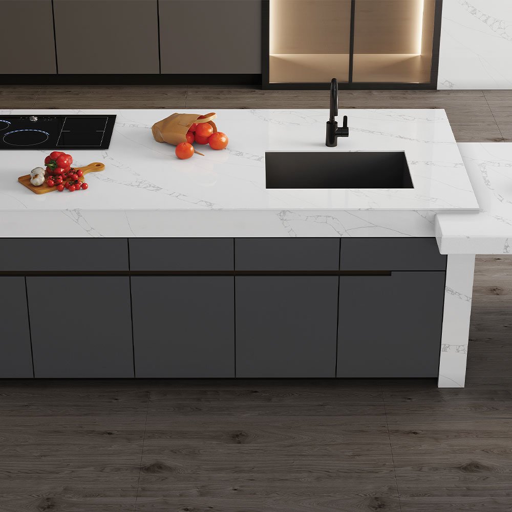 Calacatta Vento - Texture & Surface Detail (TAJ SERIES)