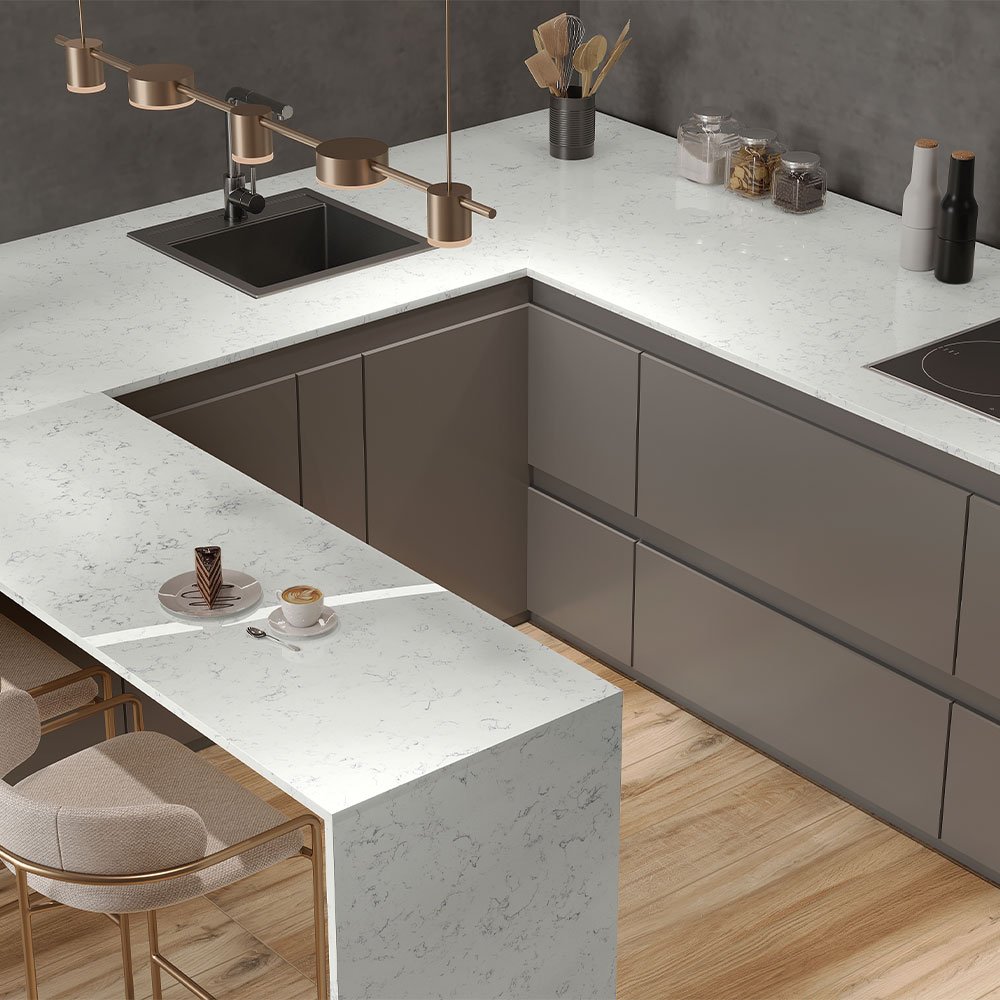 Carrara Dusk - Texture & Surface Detail (QASR SERIES)