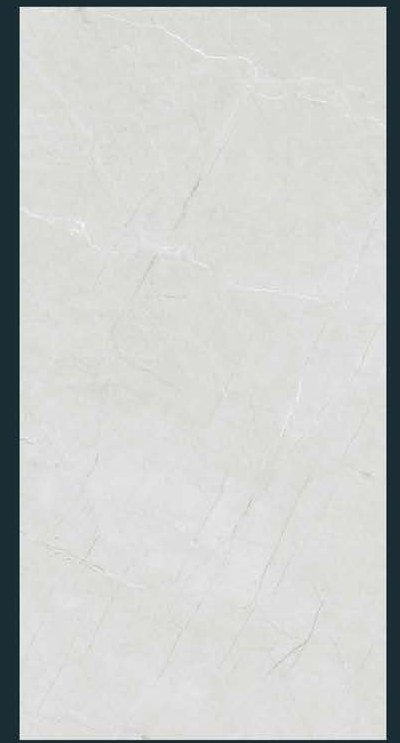 Cralessia White Floor Tile 600x1200