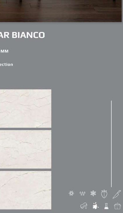 Jaguar Bianco Floor Tile 600x1200