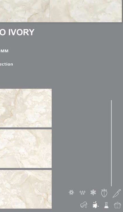 Ferroivory Floor Tile 600x1200