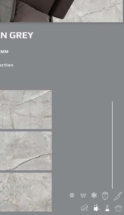 Patrin Grey Floor Tile 600x1200