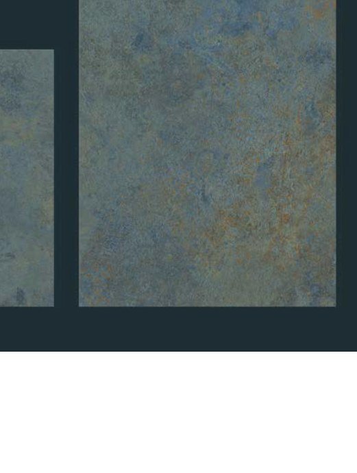 Crmettalic Blue Floor Tile 600x1200