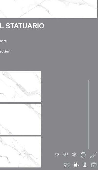 Pearlstatuario Floor Tile 600x1200