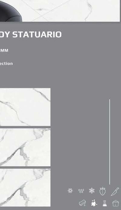 Cloudystatuario Floor Tile 600x1200