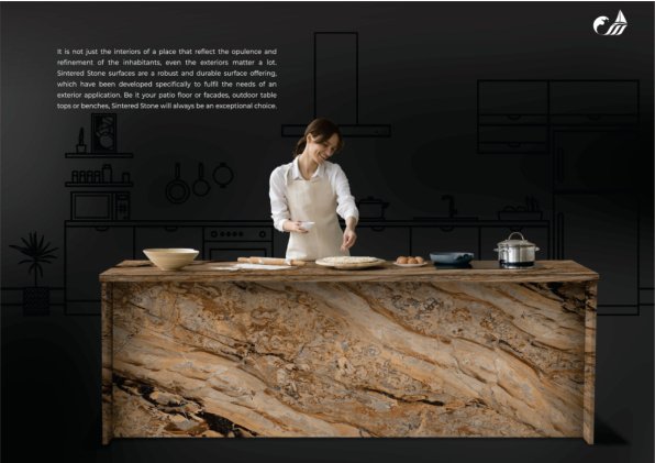 15mm Full Body Countertop