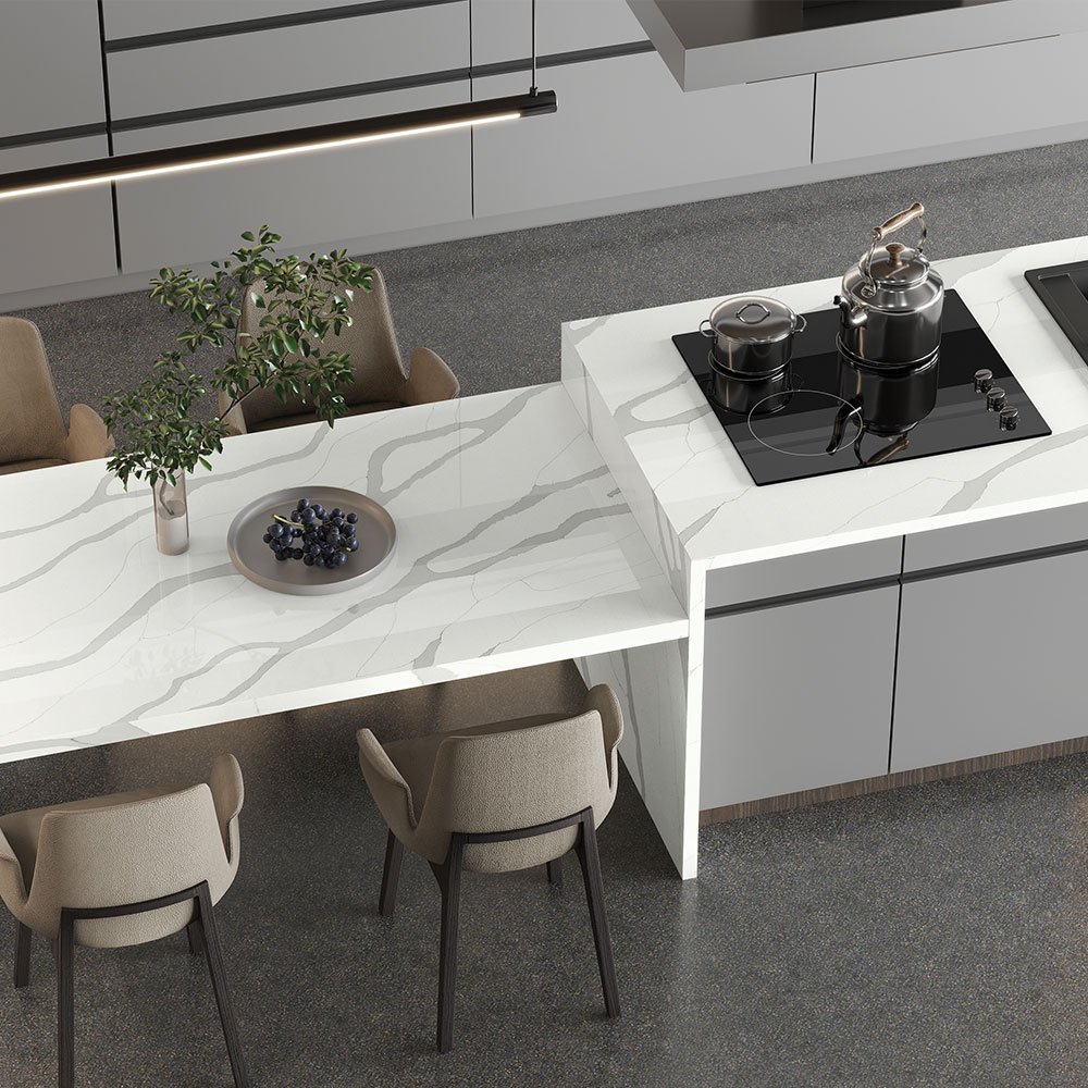 Polished vs Honed vs Leathered: Comparing Quartz Surface Finishes and Reflectance