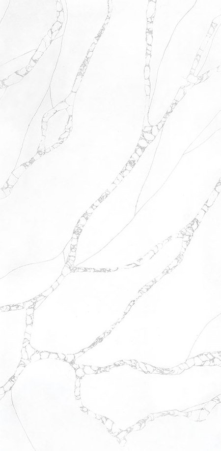 Taj Series: The Art of Dramatic Statuario and Calacatta Interpretation in Modern Living