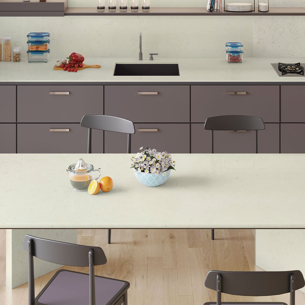 Qasr Carrara Series: Subtle Feathery Veins for Timeless French Provincial and Hamptons Homes
