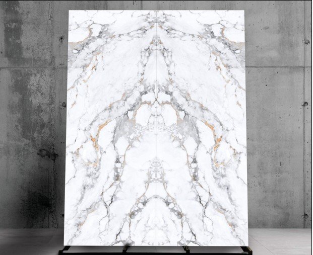 AMPHORA WHITE-A&B Full HD Slab