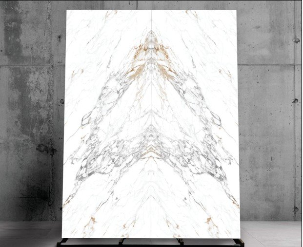 MULTY CARRARA-A&B Full HD Slab