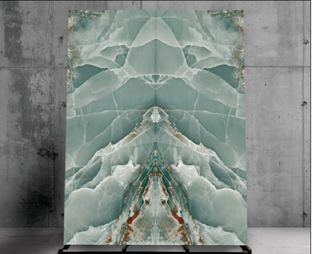 ONYX GREEN FLIP-A&B Full HD Slab