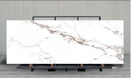LEROX WHITE Full HD Slab