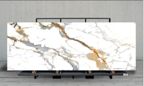 RENZO GOLD Full HD Slab