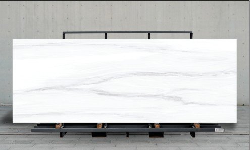 SIMLESS WHITE Full HD Slab