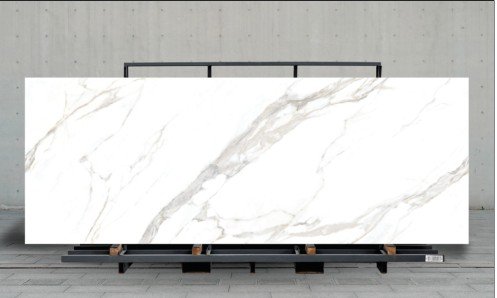 VOLCANO STATUARIO Full HD Slab
