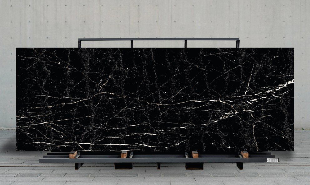 Black Marquina Full HD Slab