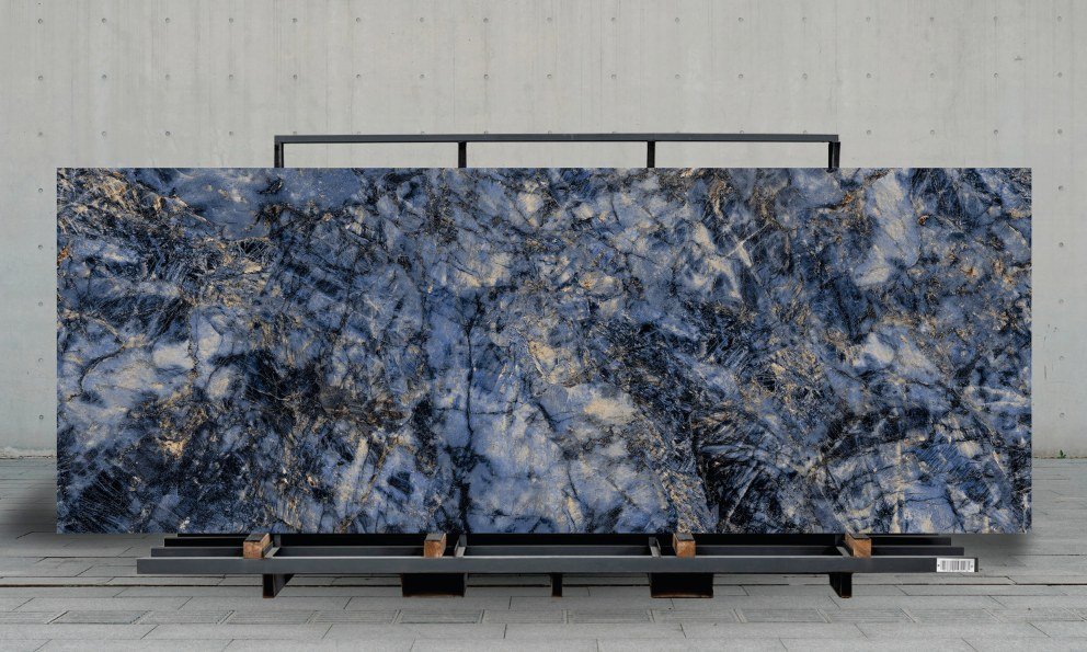 Blue Agatha Full HD Slab