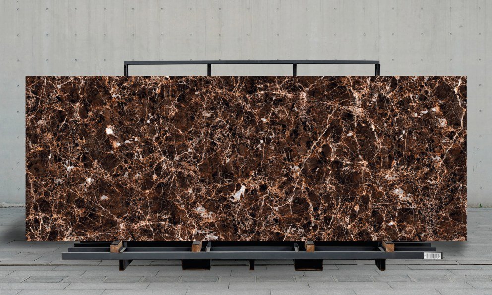 Crystal Emperador Full HD Slab