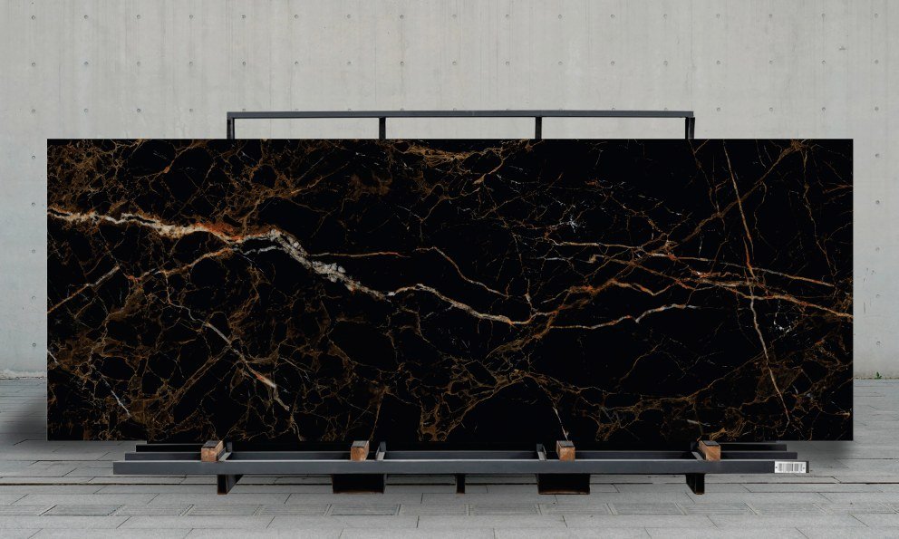 Horse Brown Full HD Slab