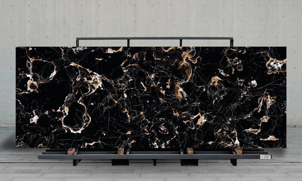 Portoro Black Full HD Slab