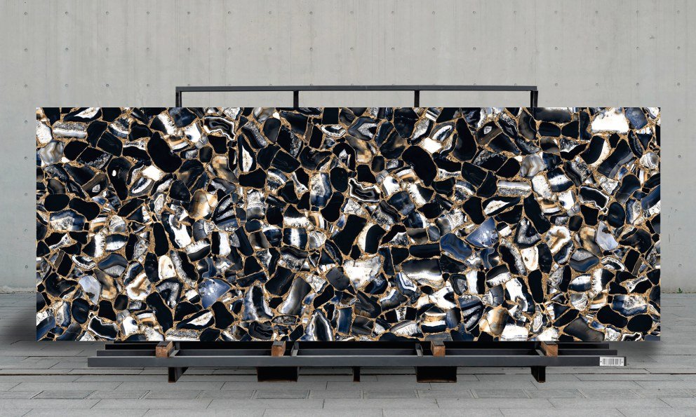 Terro Black Full HD Slab