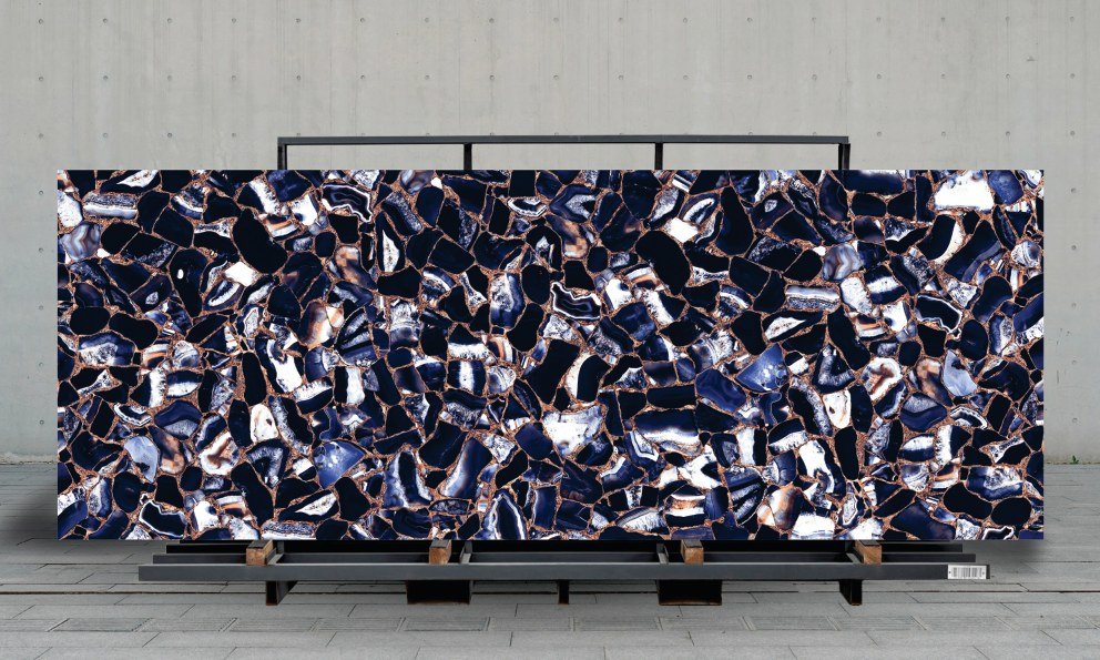 Terro Blue Full HD Slab