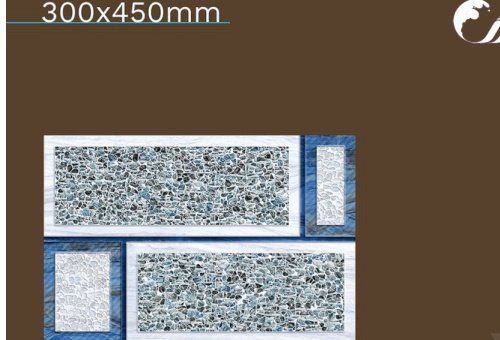 3D Elevation Wall Tiles: Simulating Stacked Natural Ledger Stone for Exterior Cladding