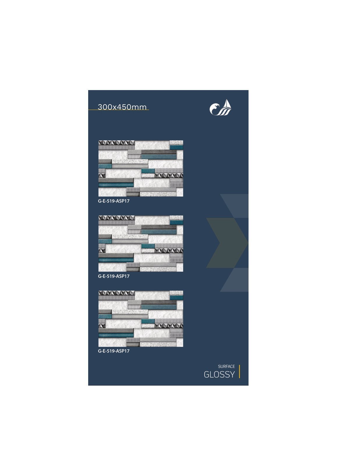 Curating Matching Floor and Wall Triads: Coordinated Collections for Effortless Specification